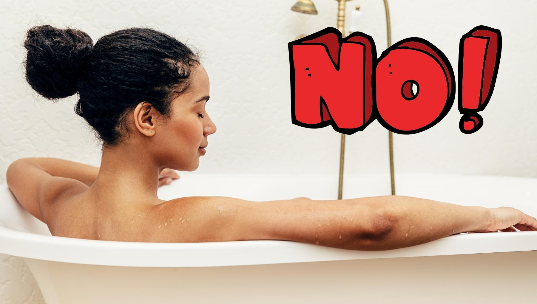 Descubre los perjuicios que traer bañarse todos los días